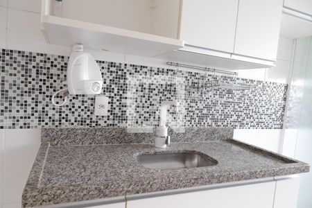 Cozinha e Área de Serviço de apartamento para alugar com 2 quartos, 91m² em Vila das Palmeiras, Guarulhos