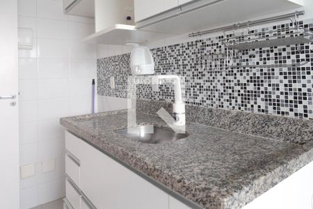 Cozinha e Área de Serviço de apartamento para alugar com 2 quartos, 91m² em Vila das Palmeiras, Guarulhos
