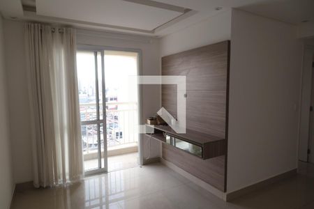 Sala de apartamento para alugar com 2 quartos, 91m² em Vila das Palmeiras, Guarulhos