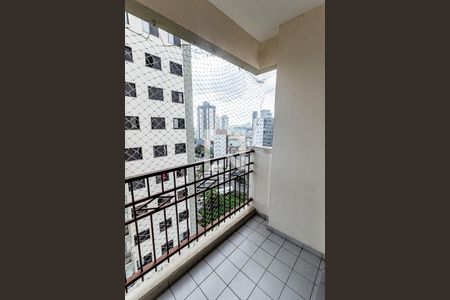 Varanda da Sala de apartamento para alugar com 3 quartos, 70m² em Vila Floresta, Santo André