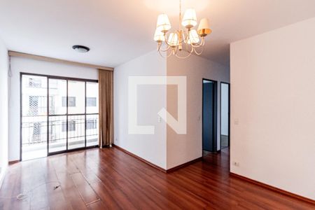 Sala de apartamento para alugar com 3 quartos, 70m² em Vila Floresta, Santo André