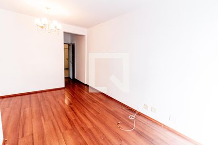 Sala de apartamento para alugar com 3 quartos, 70m² em Vila Floresta, Santo André