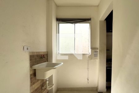 Studio para alugar com 30m², 1 quarto e sem vaga Studio para alugar com 30m², 1 quarto e sem vagaCozinha e área de serviço