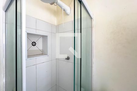 Studio para alugar com 30m², 1 quarto e sem vaga Studio para alugar com 30m², 1 quarto e sem vagaBanheiro
