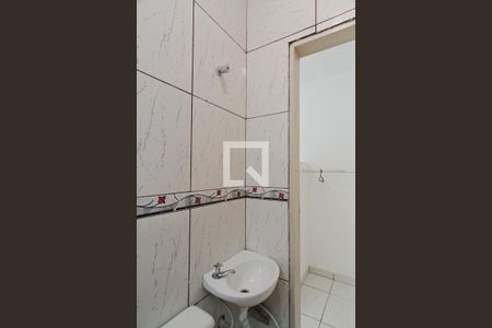 Studio para alugar com 12m², 1 quarto e sem vaga Studio para alugar com 12m², 1 quarto e sem vagaBanheiro