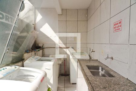 Studio para alugar com 12m², 1 quarto e sem vaga Studio para alugar com 12m², 1 quarto e sem vagaLavanderia