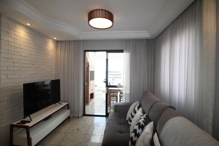 Sala de apartamento à venda com 3 quartos, 120m² em Vila Santana, São Paulo