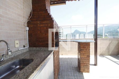 Apartamento para alugar com 125m², 3 quartos e 1 vaga Apartamento para alugar com 125m², 3 quartos e 1 vagaTerraço - churrasqueira