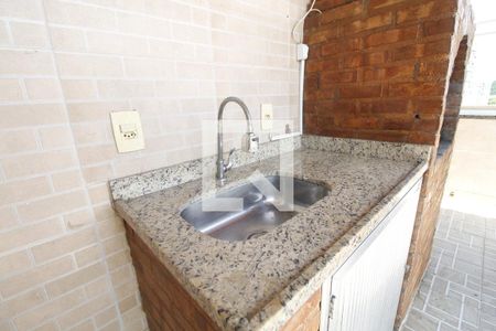 Apartamento para alugar com 125m², 3 quartos e 1 vaga Apartamento para alugar com 125m², 3 quartos e 1 vagaTerraço - churrasqueira