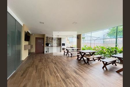 Apartamento para alugar com 125m², 3 quartos e 1 vaga Apartamento para alugar com 125m², 3 quartos e 1 vagaÁrea comum - Churrasqueira