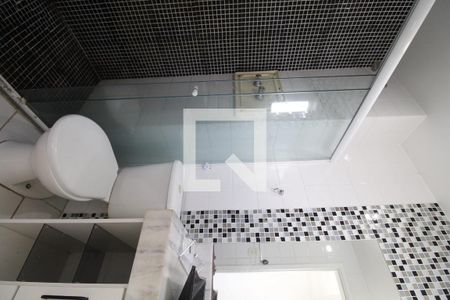 Apartamento para alugar com 125m², 3 quartos e 1 vaga Apartamento para alugar com 125m², 3 quartos e 1 vagaBanheiro da Suíte 1