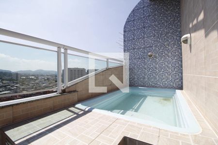 Apartamento para alugar com 125m², 3 quartos e 1 vaga Apartamento para alugar com 125m², 3 quartos e 1 vagaTerraço - piscina