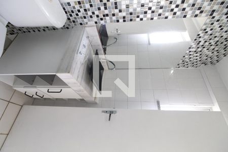 Apartamento para alugar com 125m², 3 quartos e 1 vaga Apartamento para alugar com 125m², 3 quartos e 1 vagaBanheiro da Suíte 1
