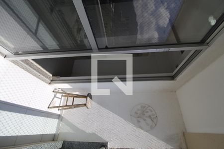 Varanda da Sala de apartamento para alugar com 3 quartos, 125m² em Barra da Tijuca, Rio de Janeiro