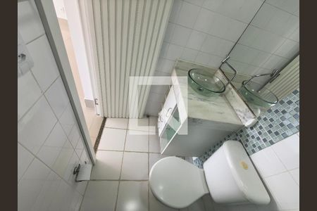Lavabo de apartamento para alugar com 3 quartos, 125m² em Barra da Tijuca, Rio de Janeiro