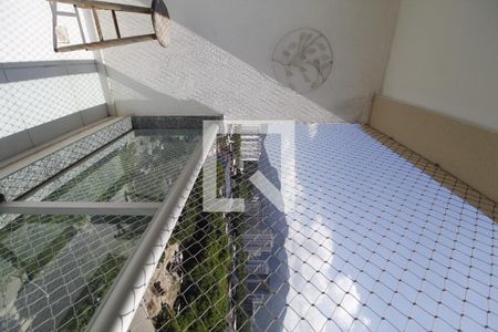 Varanda da Sala de apartamento para alugar com 3 quartos, 125m² em Barra da Tijuca, Rio de Janeiro