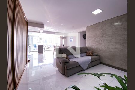Sala de apartamento à venda com 3 quartos, 82m² em Vila Sônia, São Paulo