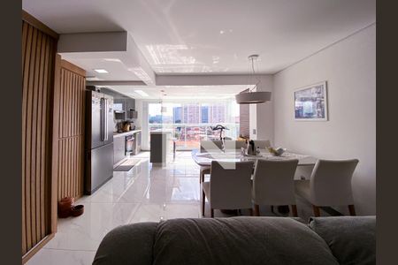 Sala de apartamento à venda com 3 quartos, 82m² em Vila Sônia, São Paulo