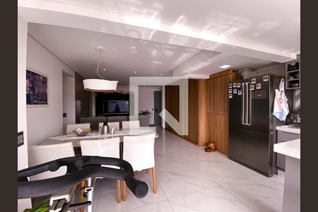 Sala de apartamento à venda com 3 quartos, 82m² em Vila Sônia, São Paulo