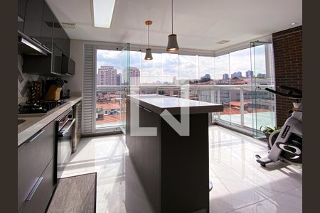 Apartamento à venda com 82m², 3 quartos e 2 vagas Apartamento à venda com 82m², 3 quartos e 2 vagasCozinha