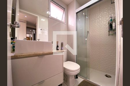 Apartamento à venda com 82m², 3 quartos e 2 vagas Apartamento à venda com 82m², 3 quartos e 2 vagasBanheiro