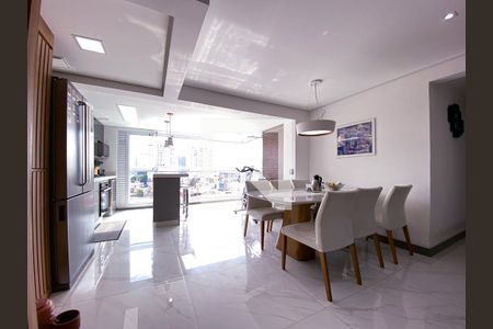 Sala de apartamento à venda com 3 quartos, 82m² em Vila Sônia, São Paulo