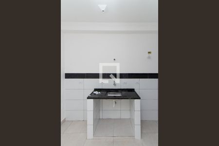 Sala e Cozinha   de apartamento para alugar com 1 quarto, 35m² em Vila Medeiros, São Paulo