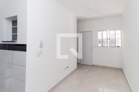 Sala e Cozinha   de apartamento para alugar com 1 quarto, 35m² em Vila Medeiros, São Paulo