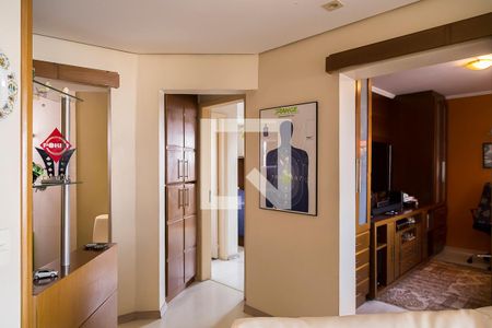 Sala de apartamento à venda com 2 quartos, 70m² em Vila Alexandria, São Paulo