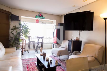 Sala de apartamento à venda com 2 quartos, 70m² em Vila Alexandria, São Paulo