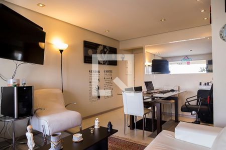 Sala de apartamento à venda com 2 quartos, 70m² em Vila Alexandria, São Paulo