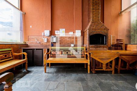 Apartamento à venda com 70m², 2 quartos e 1 vagaChurrasqueira