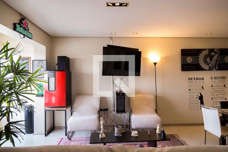 Sala de apartamento à venda com 2 quartos, 70m² em Vila Alexandria, São Paulo