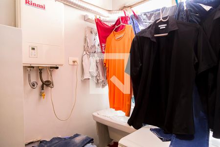 Apartamento à venda com 70m², 2 quartos e 1 vagaCozinha e Área de Serviço