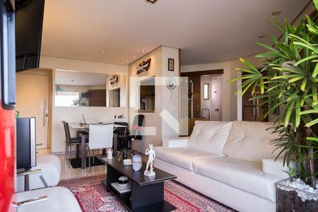 Sala de apartamento à venda com 2 quartos, 70m² em Vila Alexandria, São Paulo