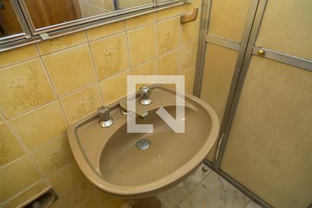 Casa à venda com 125m², 3 quartos e 2 vagasBanheiro Social - Pia