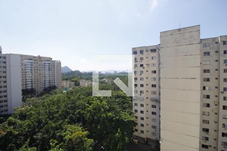 Quarto 1 - vista de apartamento para alugar com 2 quartos, 48m² em Jacarepaguá, Rio de Janeiro
