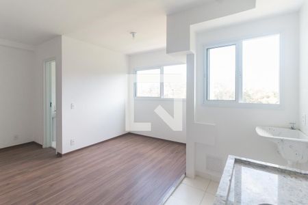 Quarto/Cozinha de kitnet/studio para alugar com 1 quarto, 26m² em Botujuru, Mogi das Cruzes