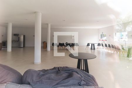 Studio para alugar com 26m², 1 quarto e 1 vaga Studio para alugar com 26m², 1 quarto e 1 vagaÁrea comum - Salão de festas