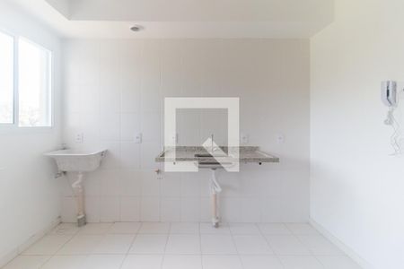 Cozinha de kitnet/studio para alugar com 1 quarto, 26m² em Botujuru, Mogi das Cruzes