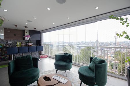 Varanda gourmet de apartamento para alugar com 3 quartos, 131m² em Pirituba, São Paulo