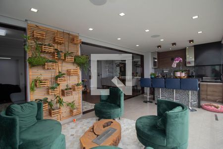 Varanda gourmet de apartamento para alugar com 3 quartos, 131m² em Pirituba, São Paulo