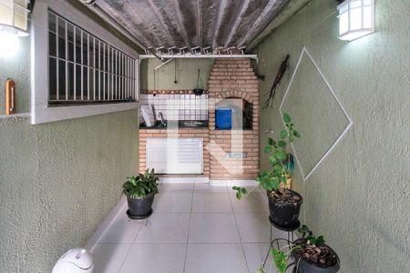 Casa para alugar com 183m², 3 quartos e 3 vagasÁrea comum - Churrasqueira
