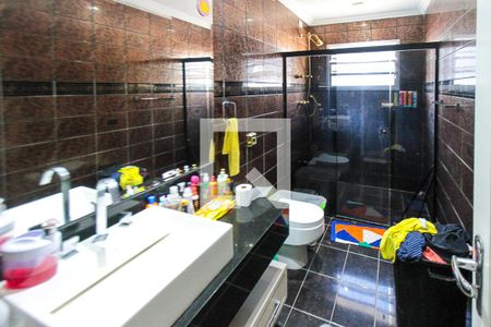 Casa para alugar com 183m², 3 quartos e 3 vagasBanheiro da Suíte