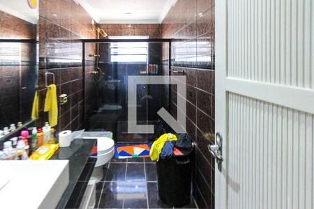 Casa para alugar com 183m², 3 quartos e 3 vagasBanheiro da Suíte