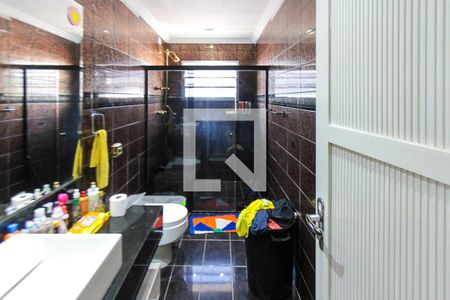 Casa para alugar com 183m², 3 quartos e 3 vagasBanheiro da Suíte