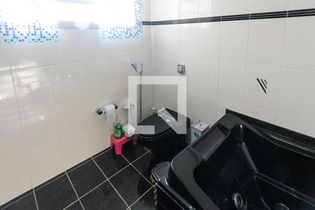 Casa para alugar com 183m², 3 quartos e 3 vagasBanheiro da Suíte