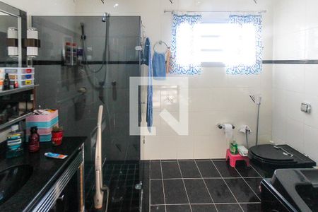 Casa para alugar com 183m², 3 quartos e 3 vagasBanheiro da Suíte