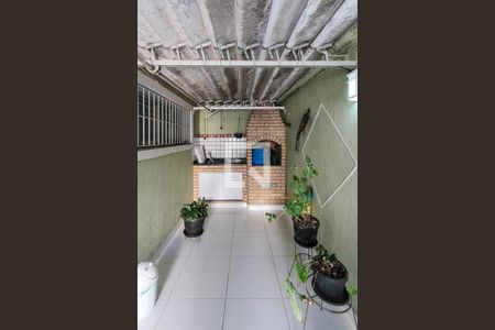 Casa para alugar com 183m², 3 quartos e 3 vagasÁrea comum - Churrasqueira