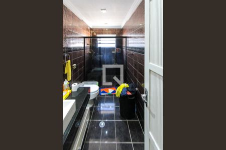 Casa para alugar com 183m², 3 quartos e 3 vagasBanheiro da Suíte